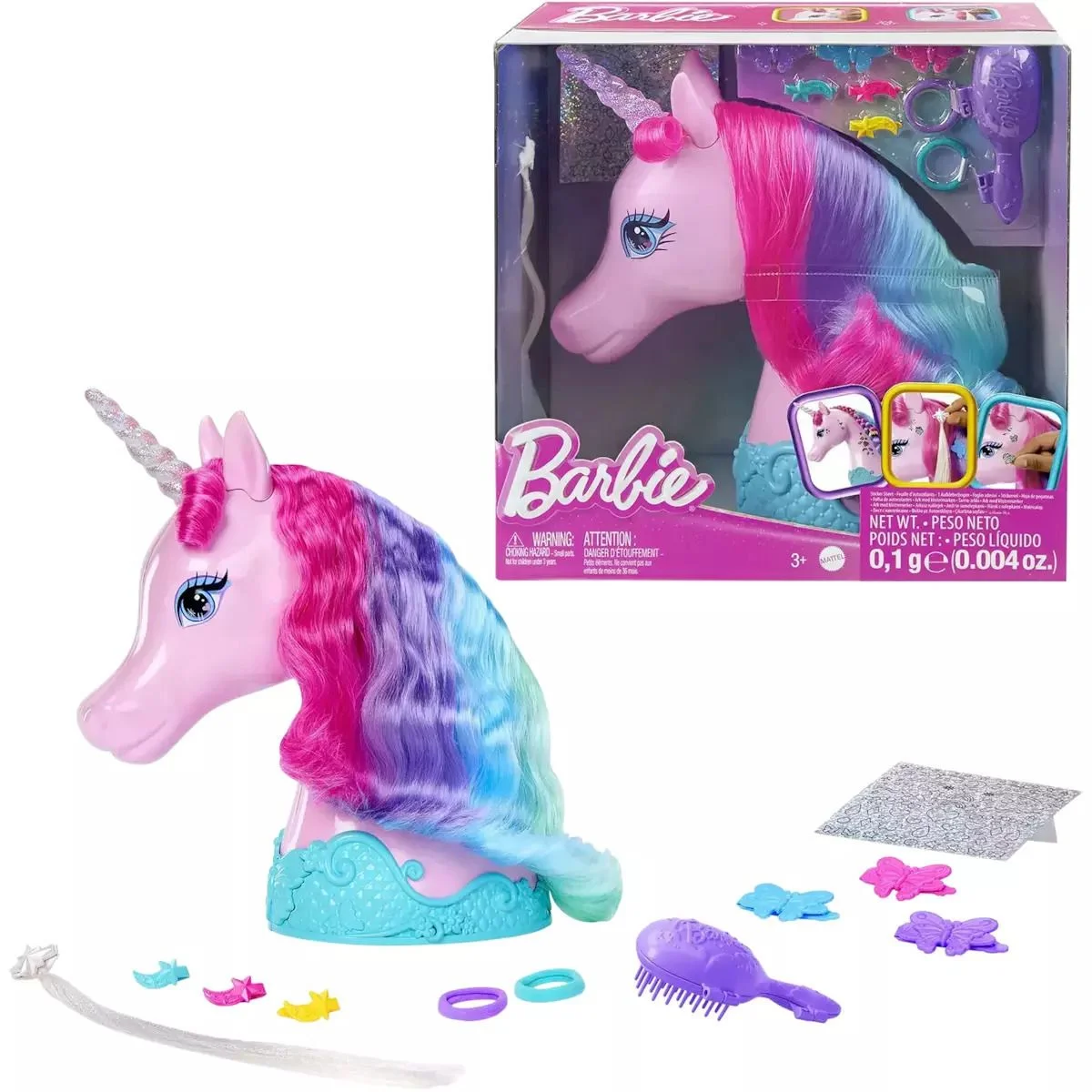 Φωτογραφία προϊόντος: Barbie Μοντέλο Ομορφιάς - Μονόκερος