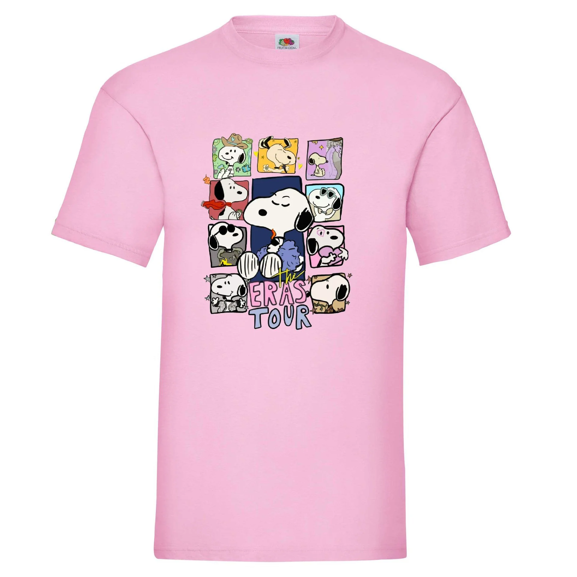 Φωτογραφία προϊόντος: Μπλούζα Tshirt Snoopy The eras tour Original Fruit of the loom 100% βαμβάκι no4