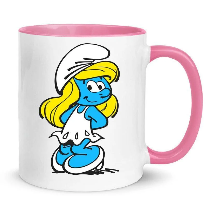 Φωτογραφία προϊόντος: The smurfs no5 mug τα στρουμφάκια κούπα κεραμική 330ml Στρουμφίτα