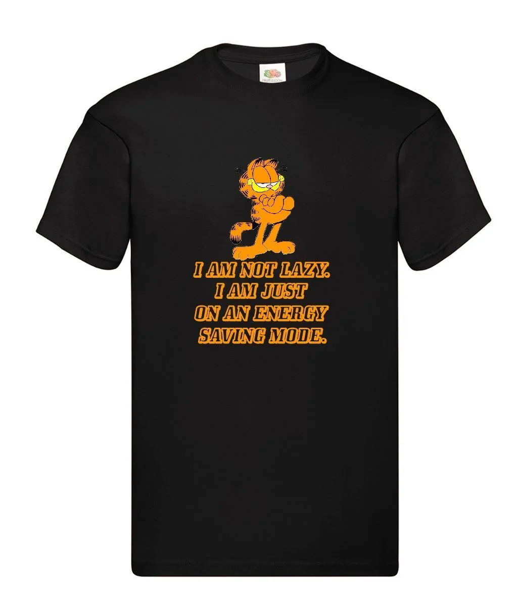 Φωτογραφία προϊόντος: Μπλούζα Tshirt Lazy Garfield Original Fruit of the loom 100% βαμβάκι no20