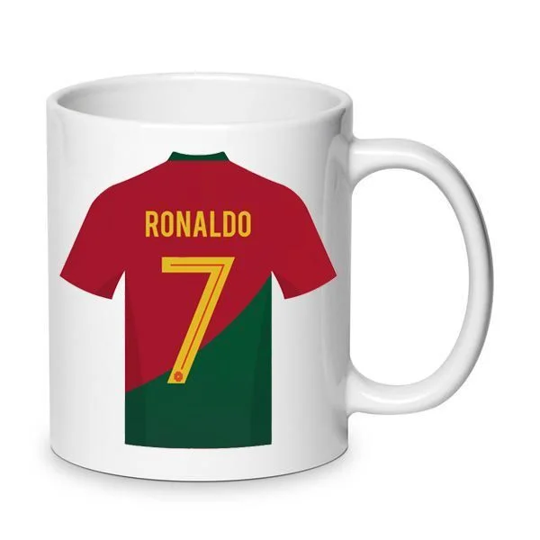 Φωτογραφία προϊόντος: Cristiano Ronaldo Κούπα 330ml κεραμική no1