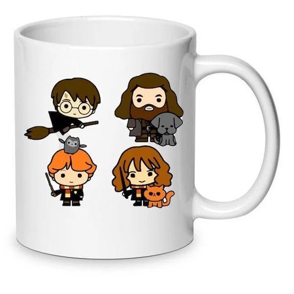 Φωτογραφία προϊόντος: Harry Potter mug Χάρι Πότερ κούπα no24 κεραμική 330ml λευκή