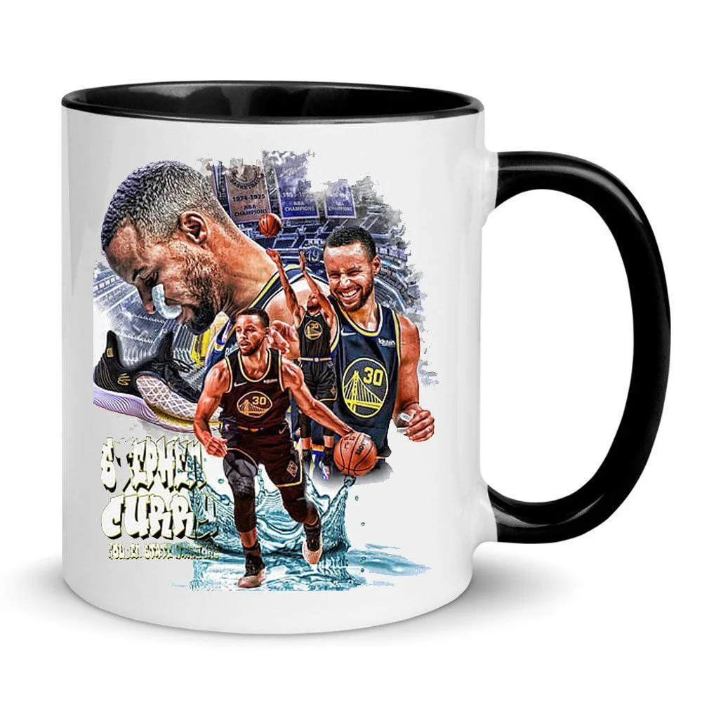 Φωτογραφία προϊόντος: Stephen Curry mug κούπα no4 κεραμική 330ml NBA λευκή μαύρη
