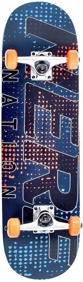 Φωτογραφία προϊόντος: Flybar Nerf Nation 8+#34; Complete Shortboard Μπλε