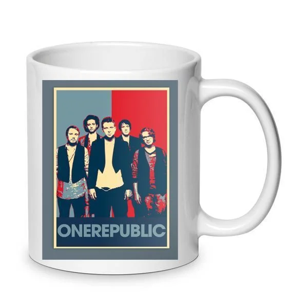Φωτογραφία προϊόντος: One republic mug Κούπα no2 κεραμική 330ml