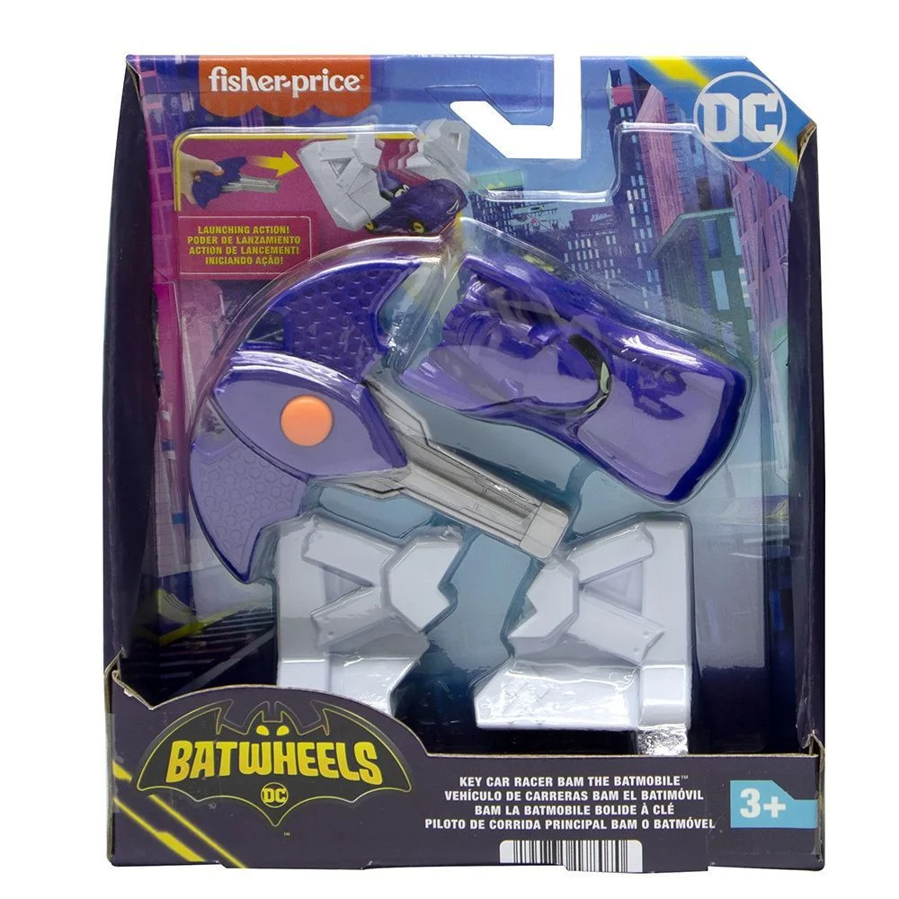 Φωτογραφία προϊόντος: Fisher Price Αυτοκινητάκι Batwheels για 3+ Ετών
