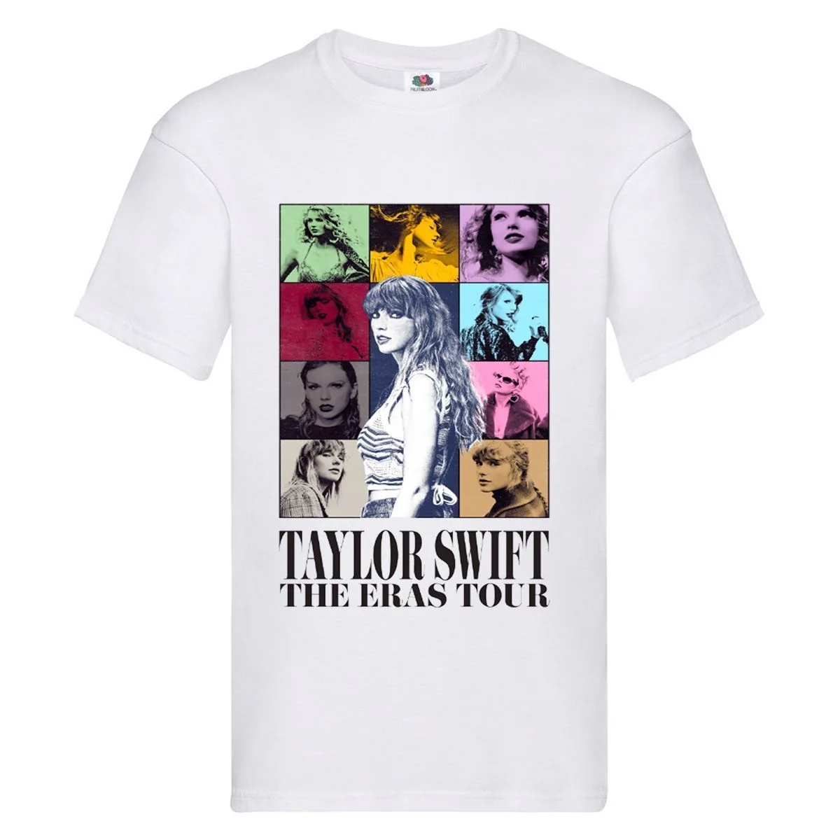 Φωτογραφία προϊόντος: Μπλούζα Tshirt Taylor Swift The Eras tour Original Fruit of the loom 100% βαμβάκι no10