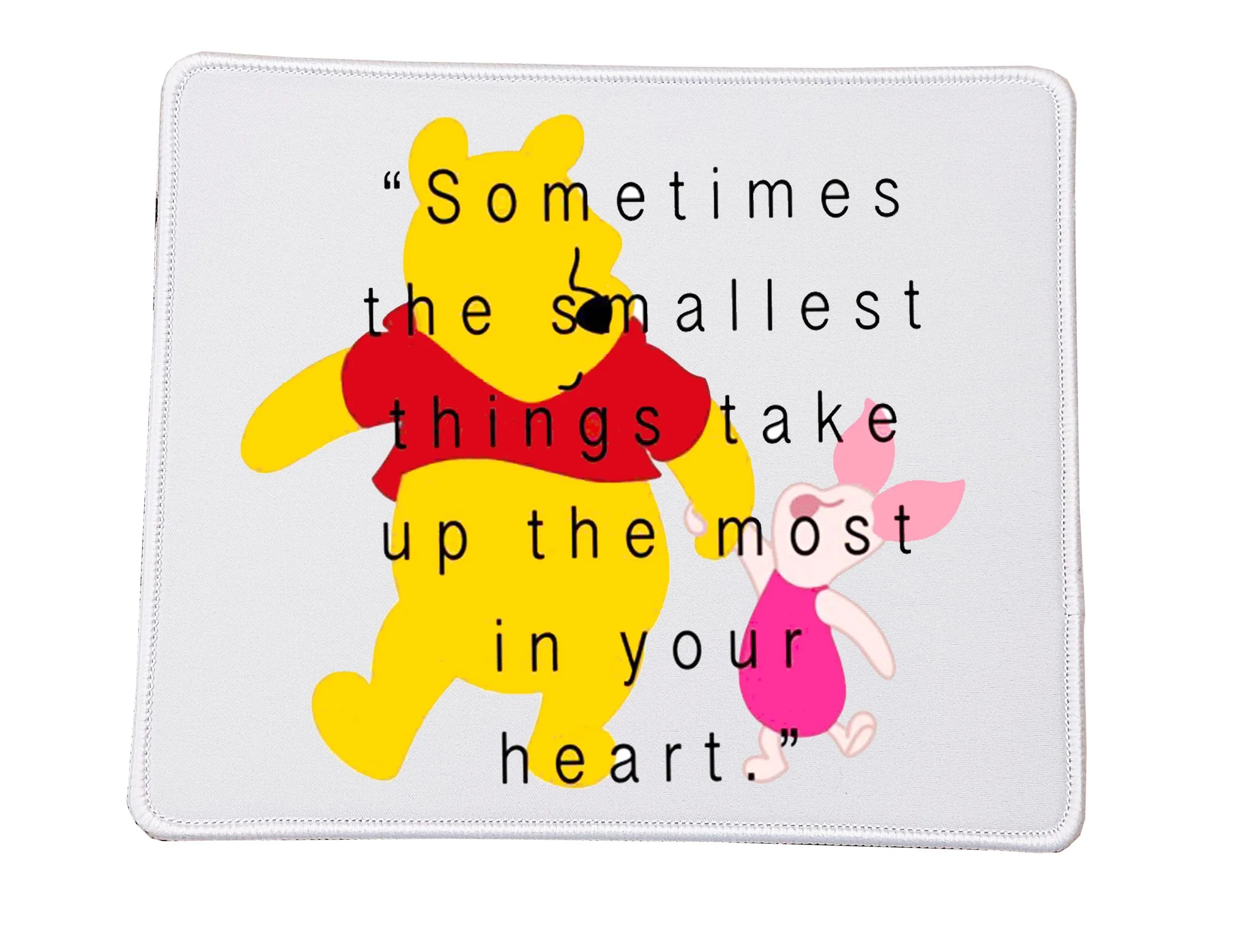 Φωτογραφία προϊόντος: Mousepad Winnie the pooh no6 Βάση για το ποντίκι Ορθογώνιο 23x20cm Ποιοτικού υλικού αντοχής