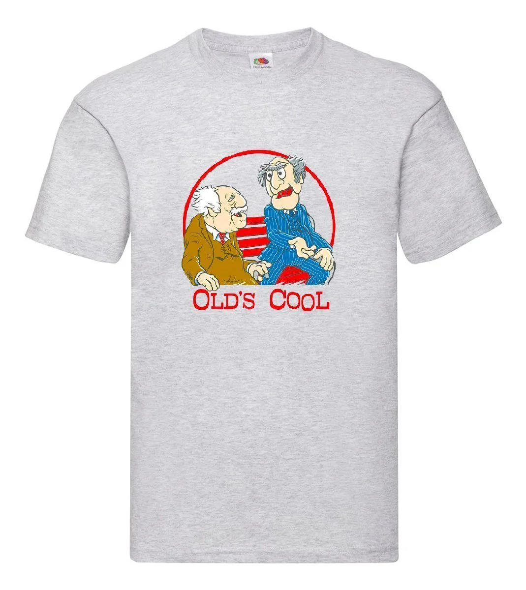 Φωτογραφία προϊόντος: Μπλούζα Tshirt The Muppet show Statler and Waldorf Original Fruit of the loom 100% βαμβάκι no4
