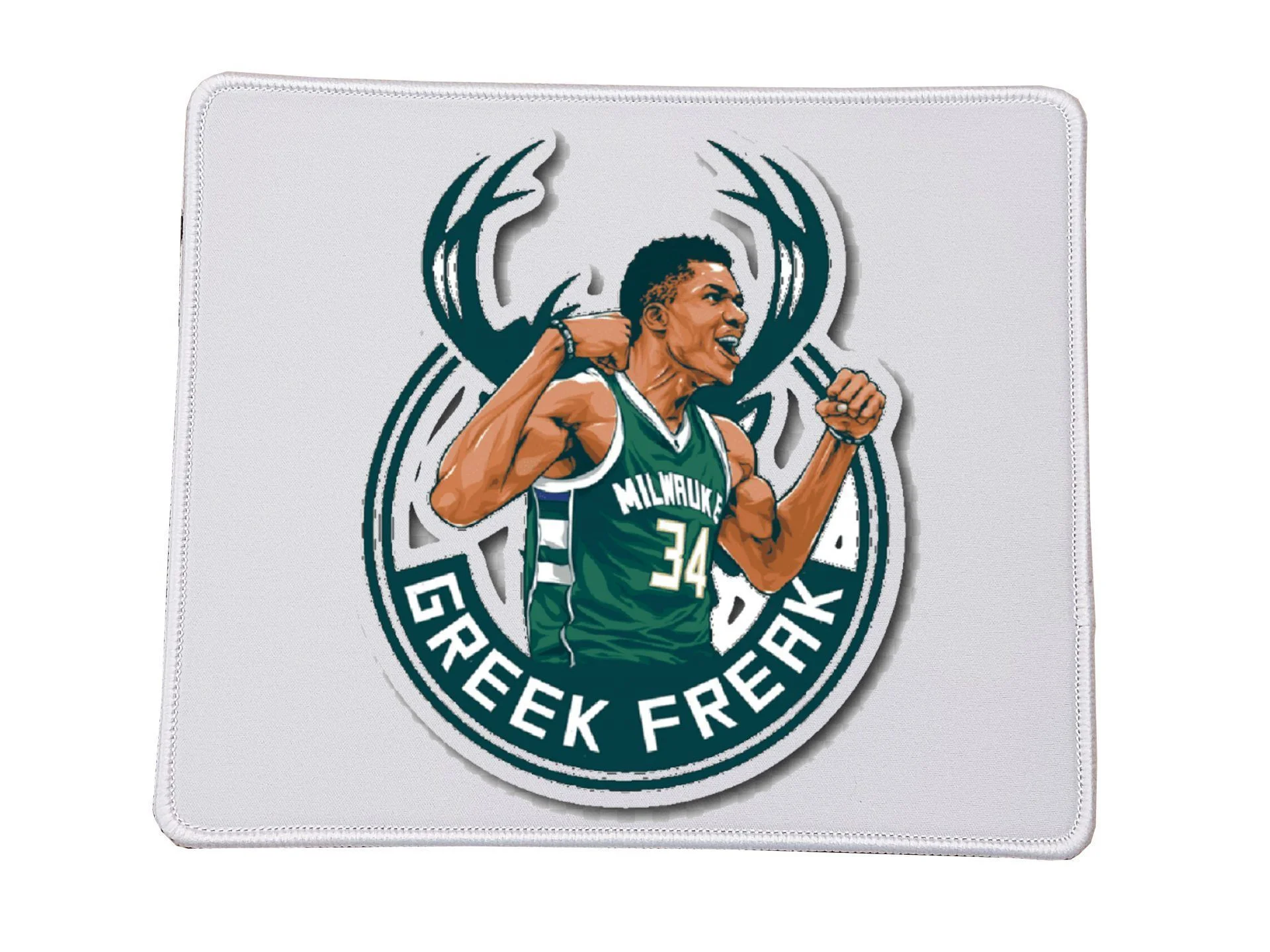 Φωτογραφία προϊόντος: Mousepad Basketball Giannis Antetokoumpo Greek Freak Μπάσκετ no6 Ορθογώνιο 23x20cm