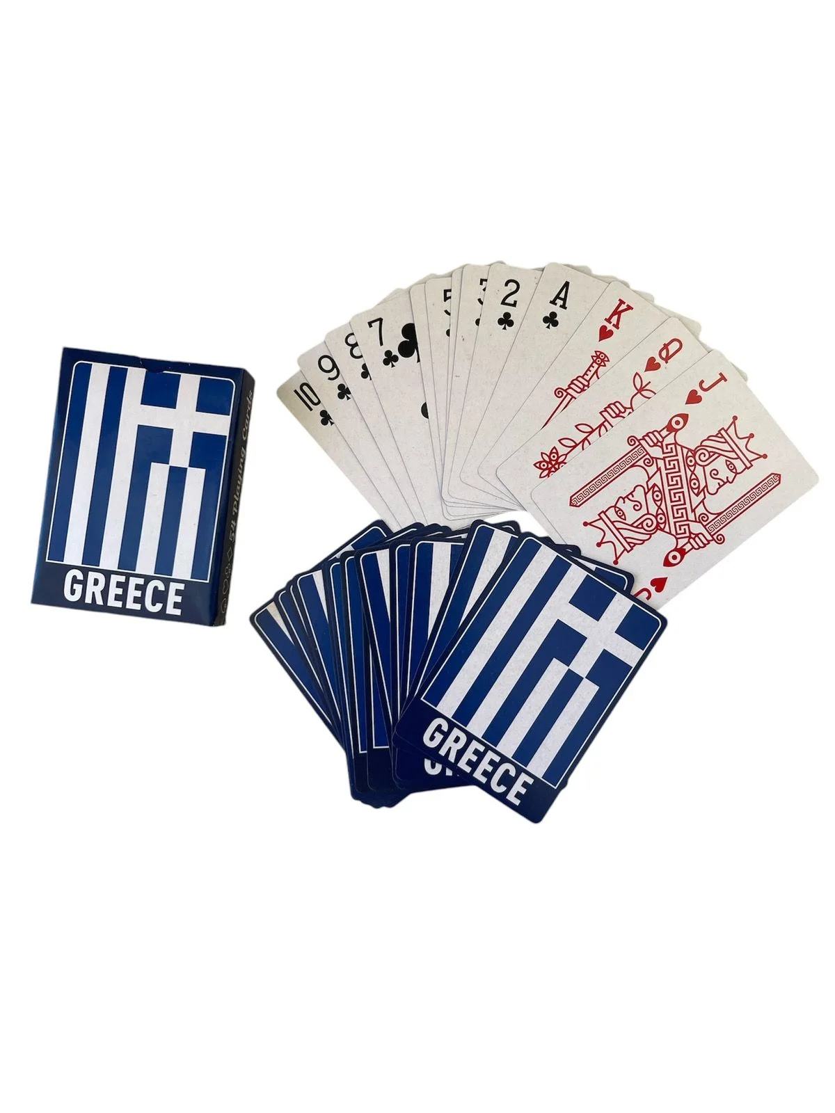Φωτογραφία προϊόντος: Τράπουλα Ελληνική σημαία trading cards Greek flag