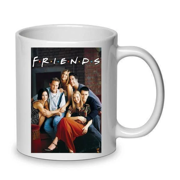 Φωτογραφία προϊόντος: Friends tv mug τα φιλαράκια κούπα No27 Κεραμική 330ml
