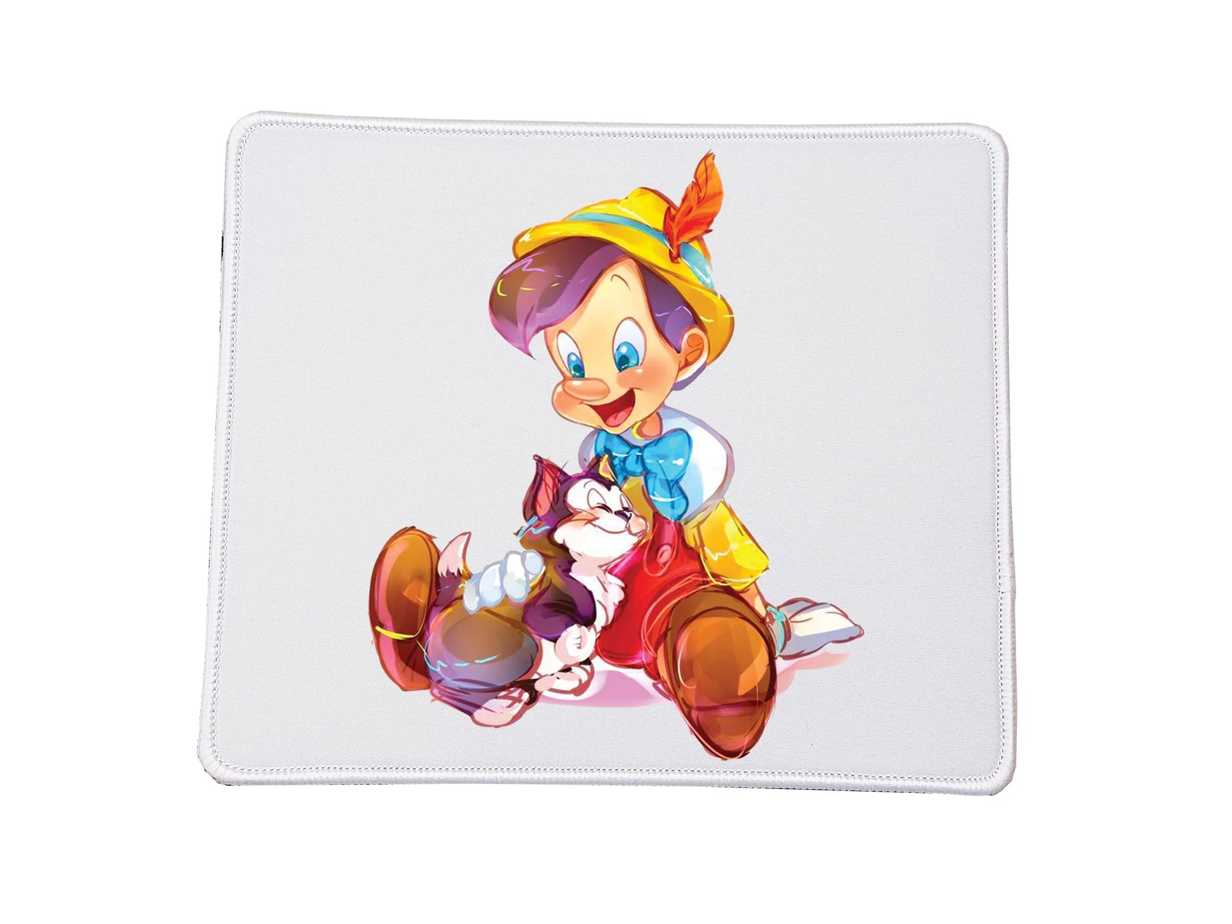 Φωτογραφία προϊόντος: Mousepad Pinocchio no7 Βάση για το ποντίκι Ορθογώνιο 23x20cm Ποιοτικού υλικού αντοχής