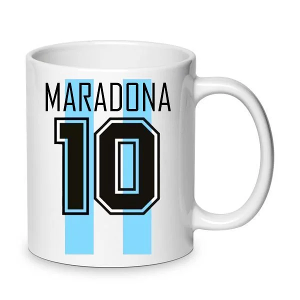 Φωτογραφία προϊόντος: Diego Maradona Κούπα 330ml κεραμική no2