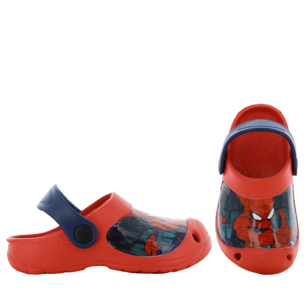 Φωτογραφία προϊόντος: SPIDERMAN Clog 25-33 - ΚΟΚΚΙΝΟ