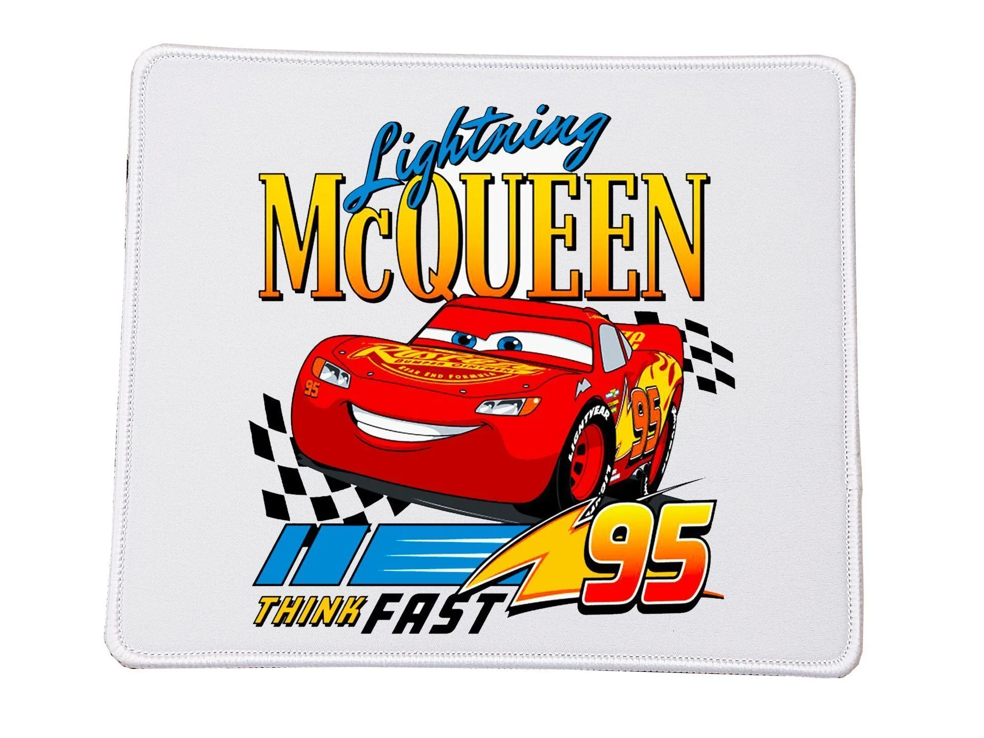 Φωτογραφία προϊόντος: Mousepad Mcqueen Cars no3 Βάση για το ποντίκι Ορθογώνιο 23x20cm Ποιοτικού υλικού αντοχής