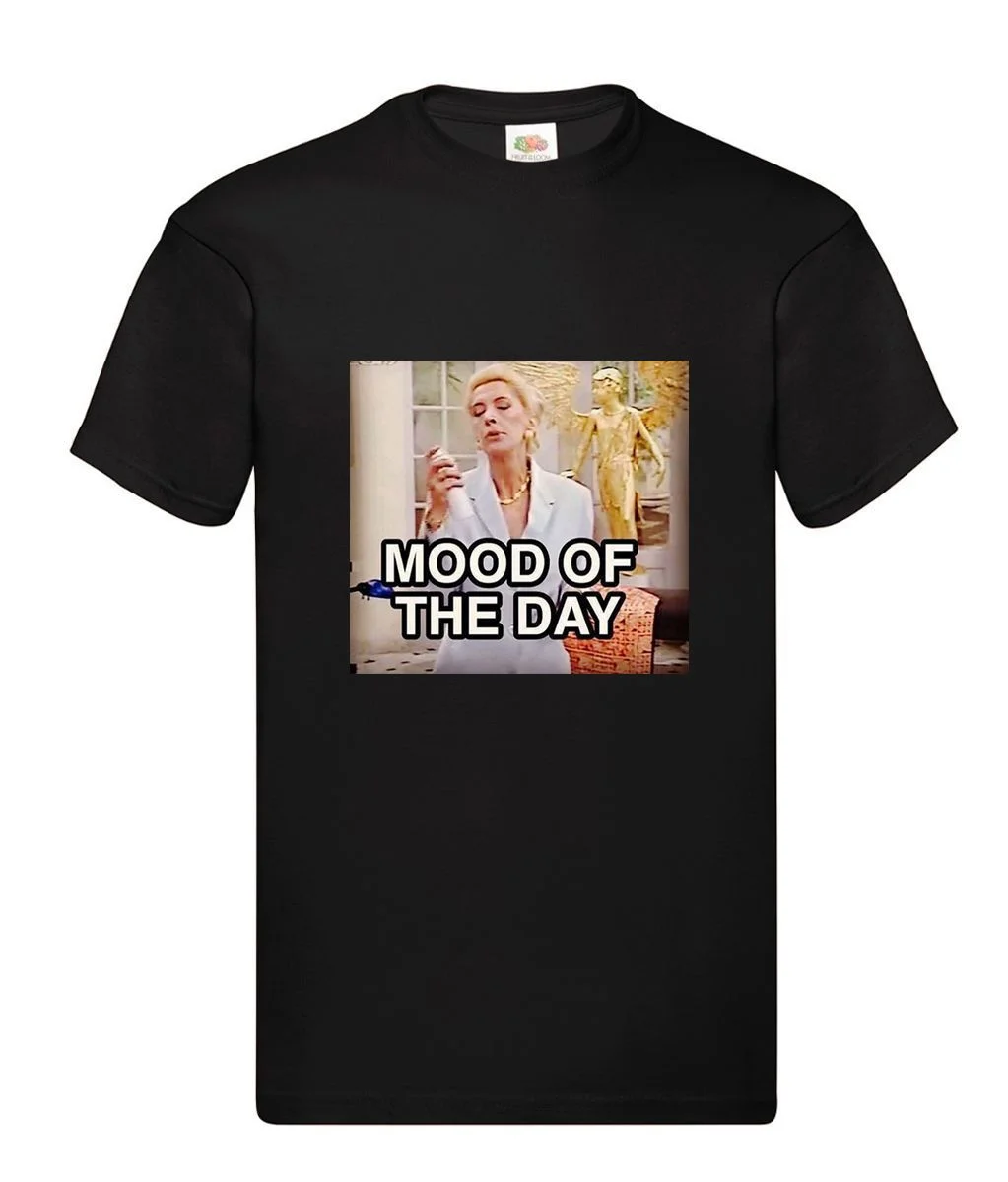 Φωτογραφία προϊόντος: Μπλούζα Tshirt Δύο ξένοι Ντένη Μαρκορά Mood of the day Original Fruit of the loom 100% βαμβάκι no14