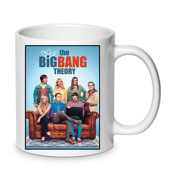 Φωτογραφία προϊόντος: Κούπα Big Bang Theory Mug 330ml Κεραμική No17