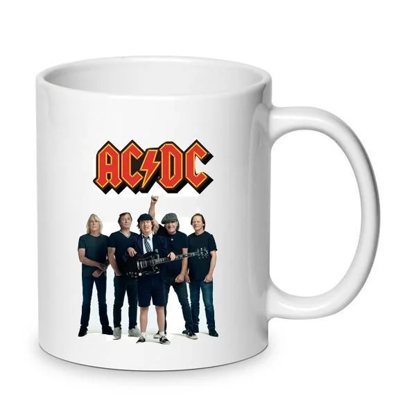 Φωτογραφία προϊόντος: AC+#8260;DC ac dc music band mug no3 κούπα 330ml