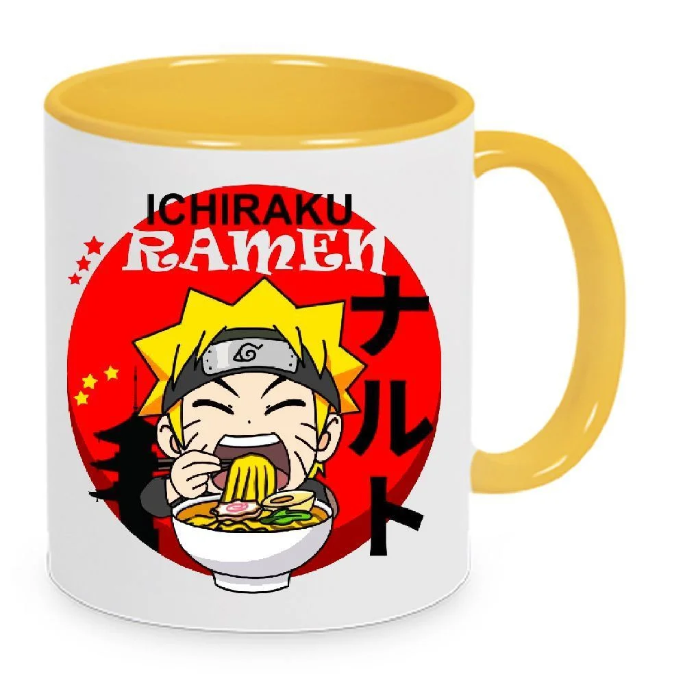Φωτογραφία προϊόντος: Naruto no3 ramen anime κούπα 330ml λευκή κεραμική