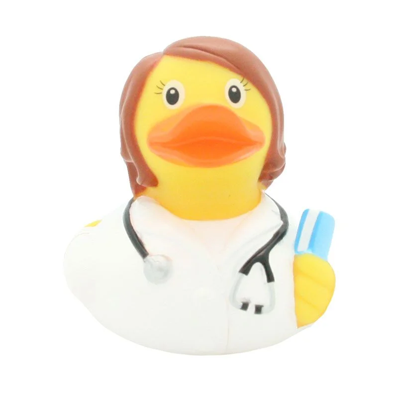 Φωτογραφία προϊόντος: Female Doctor Duck Παπάκι Γιατρός