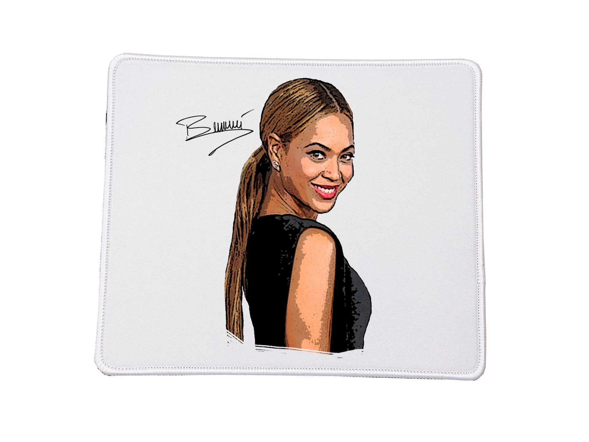 Φωτογραφία προϊόντος: Mousepad Beyonce no2 Βάση για το ποντίκι Ορθογώνιο 23x20cm Ποιοτικού υλικού αντοχής