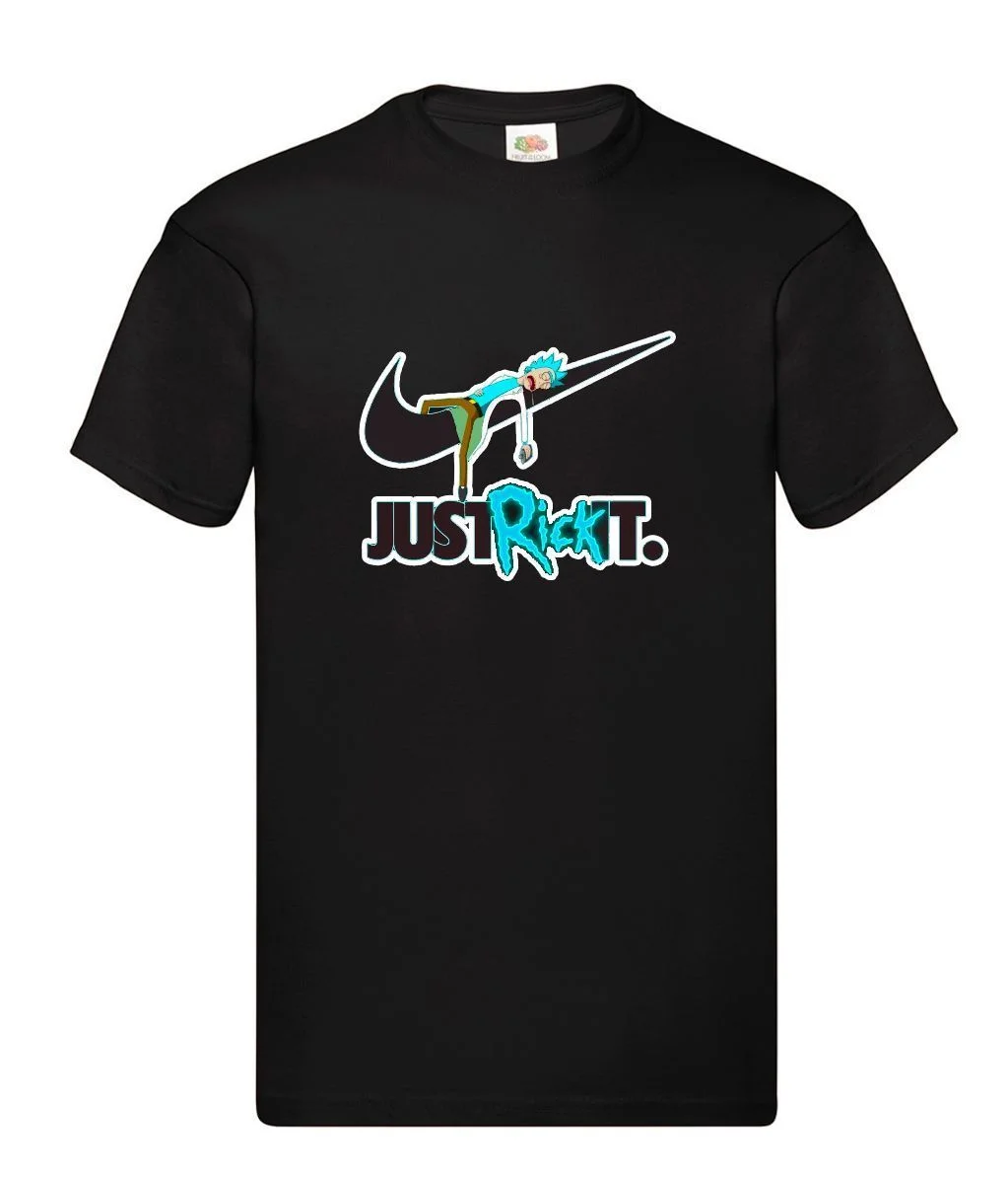 Φωτογραφία προϊόντος: Μπλούζα Tshirt Rick and Morty just rick it Original Fruit of the loom 100% βαμβάκι no22