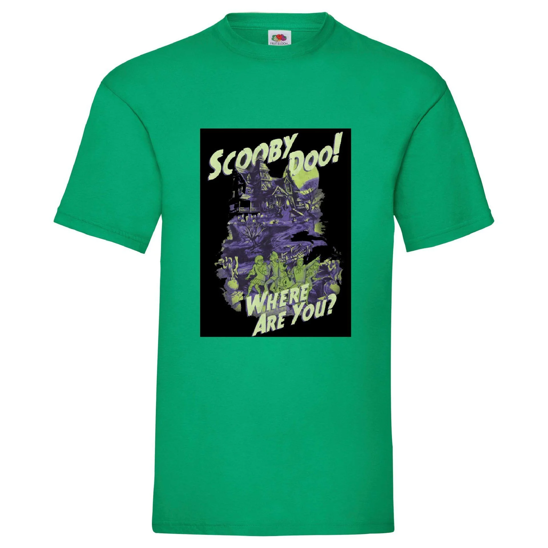 Φωτογραφία προϊόντος: Μπλούζα Tshirt Scooby Doo Original Fruit of the loom 100% βαμβάκι no1