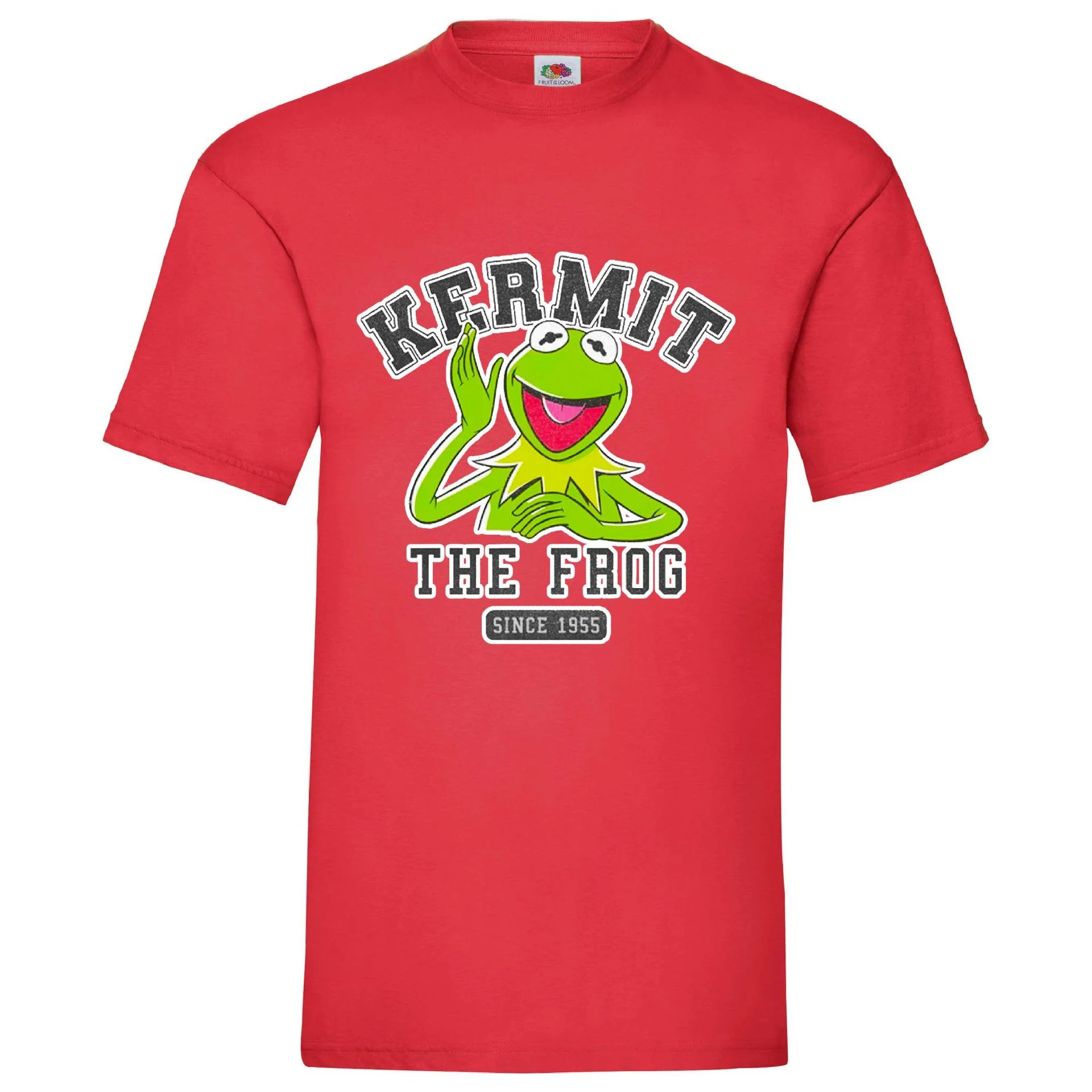 Φωτογραφία προϊόντος: Μπλούζα Tshirt The Muppet show Kermit the frog Original Fruit of the loom 100% βαμβάκι no5
