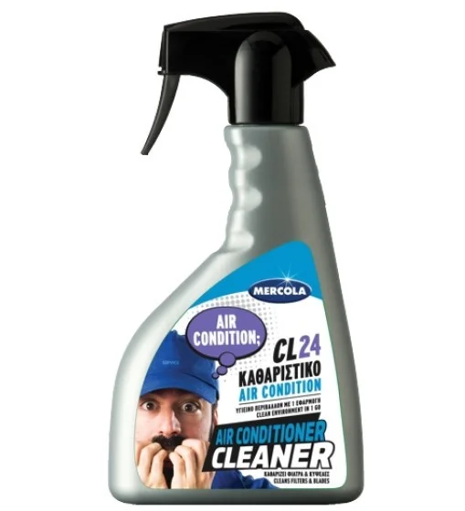 Φωτογραφία προϊόντος: ΣΠΡΕΙ ΚΑΘΑΡΙΣΤΙΚΟ AIR CONDITIONER CLEANER MERCOLA CL 24 500ml