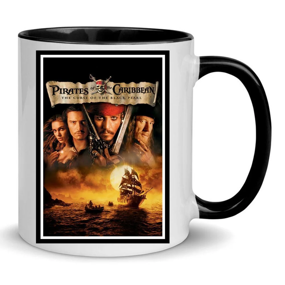 Φωτογραφία προϊόντος: Pirates of the Caribbean mug Οι Πειρατές της Καραϊβικής κούπα no11 κεραμική 330ml