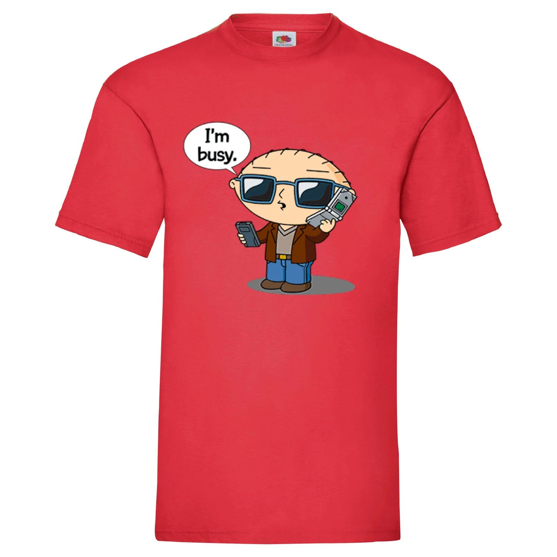 Φωτογραφία προϊόντος: Μπλούζα Tshirt Family guy Stewie Griffin Original Fruit of the loom 100% βαμβάκι no1