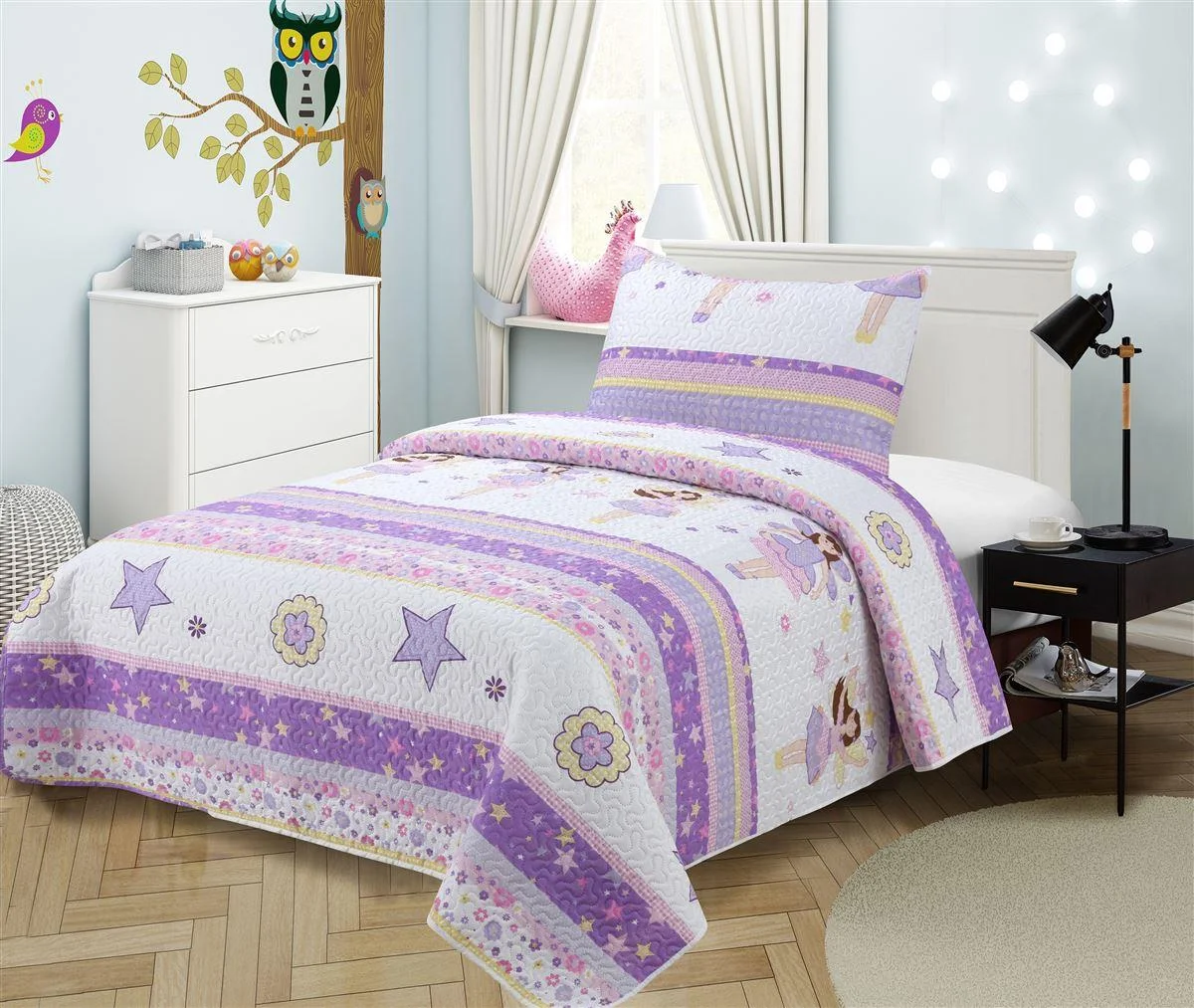 Φωτογραφία προϊόντος: Σετ Κουβερλί Microfiber Μονό 160x220εκ. 421 Dimcol