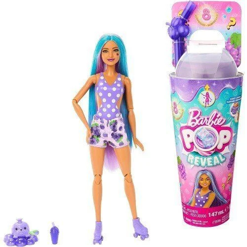 Φωτογραφία προϊόντος: Barbie Κούκλα Pop Reveal Σταφύλι
