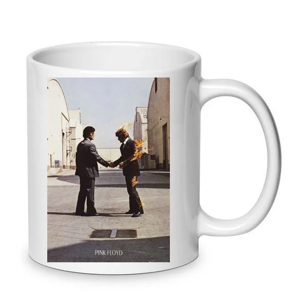 Φωτογραφία προϊόντος: Pink floyd mug Κούπα no6 κεραμική 330ml