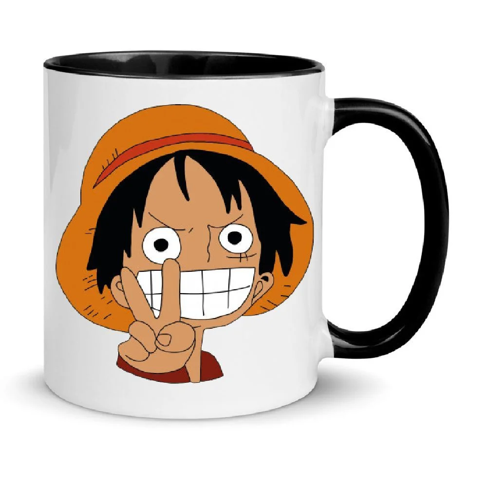 Φωτογραφία προϊόντος: One piece no4 monkey d. luffy Κούπα λευκή κεραμική 330ml