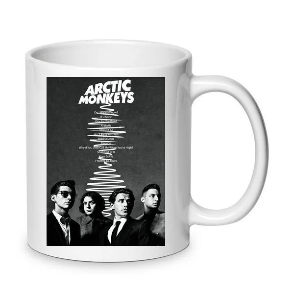 Φωτογραφία προϊόντος: Arctic monkeys mug no5 κούπα 330ml κεραμική