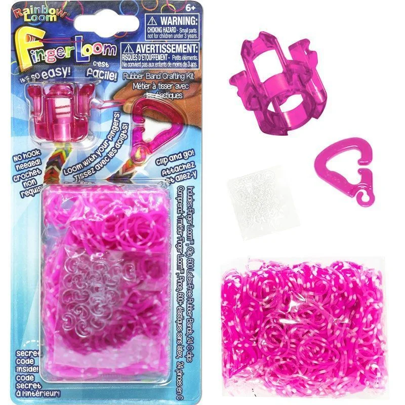 Φωτογραφία προϊόντος: Rainbow Loom Αργαλειός με λαστιχάκια για Παιδιά 7+ Ετών 1τμχ (τυχαίο σχέδιο)