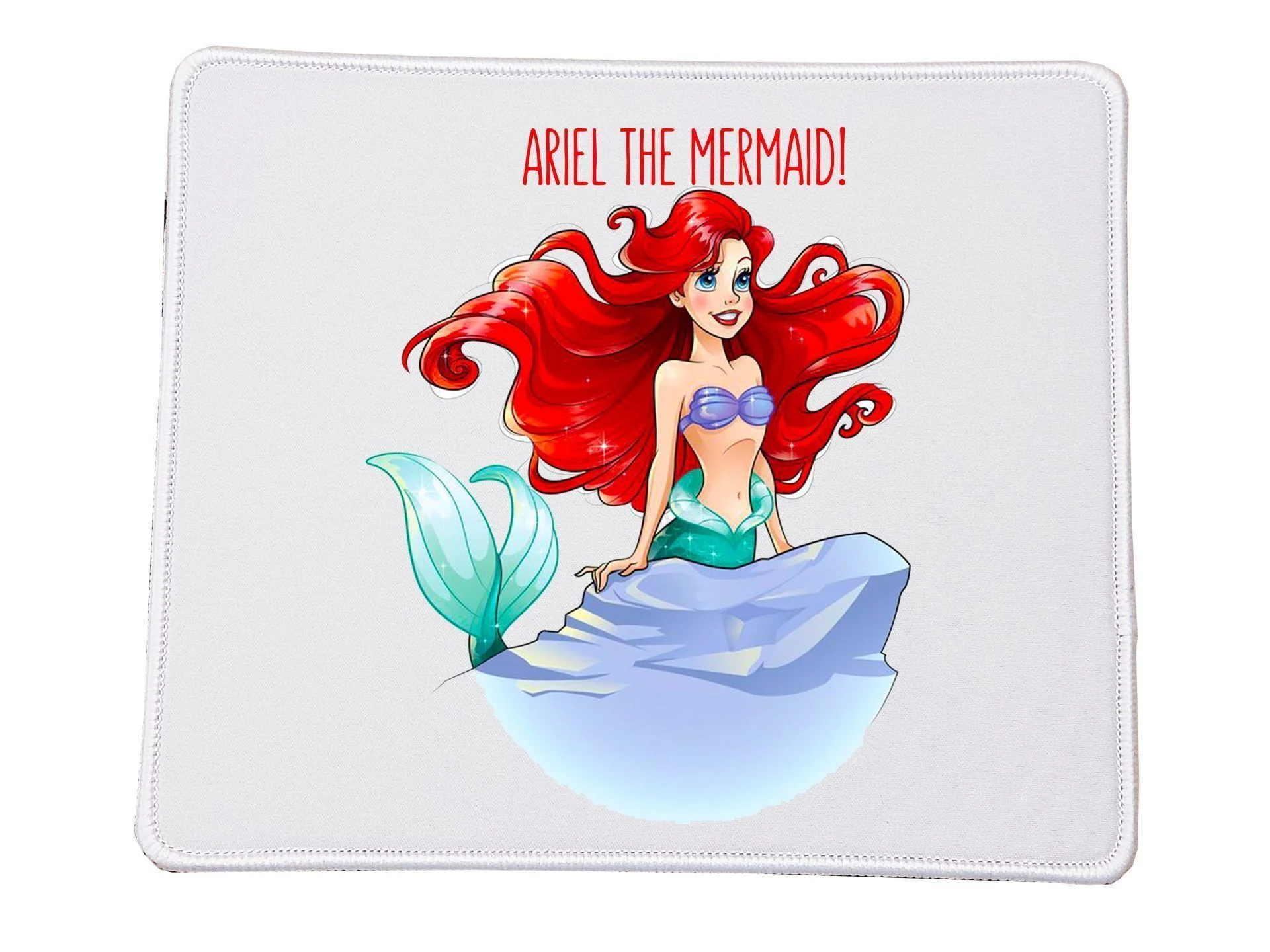 Φωτογραφία προϊόντος: Mousepad Άριελ η γοργόνα no9 Βάση για το ποντίκι Ορθογώνιο 23x20cm Ariel the mermaid