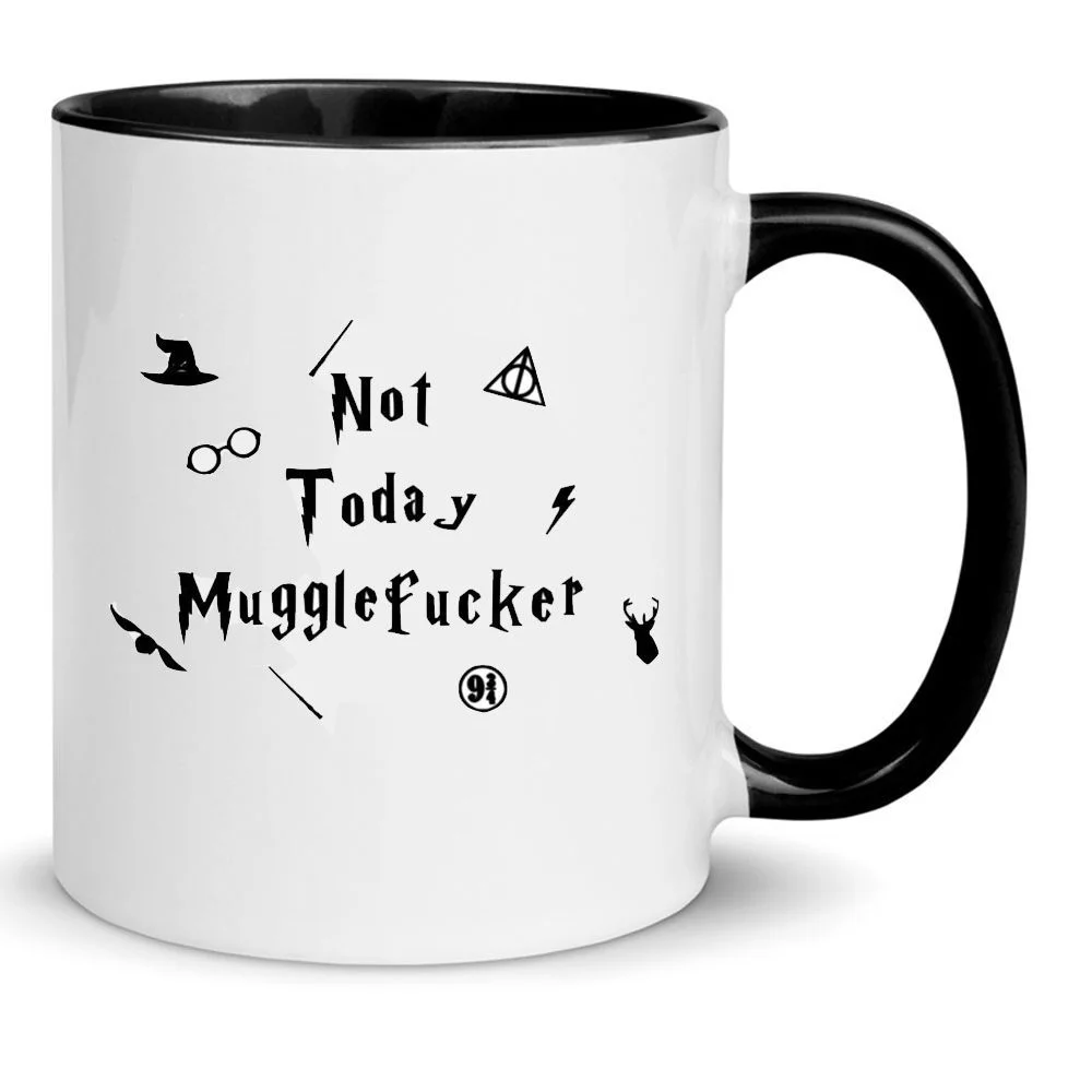 Φωτογραφία προϊόντος: Harry Potter mug Χάρι Πότερ κούπα no20 κεραμική 330ml λευκή μαυρη