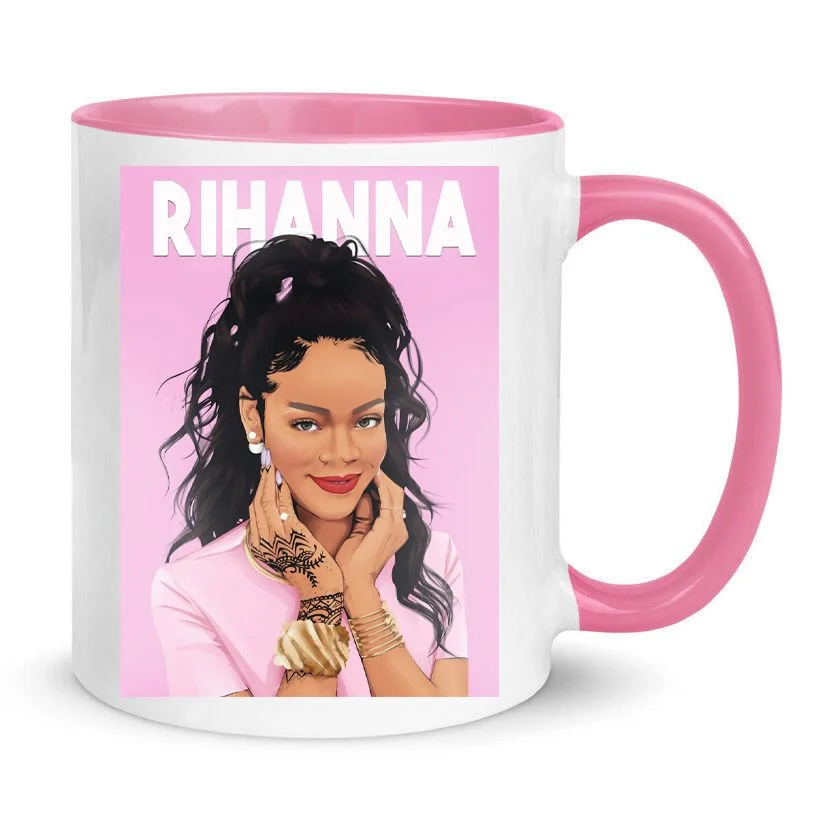 Φωτογραφία προϊόντος: Rihanna mug no1 κούπα 330ml Κεραμική