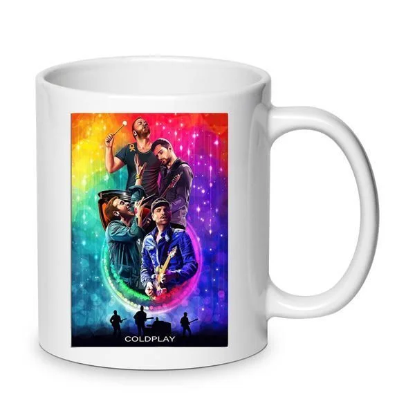Φωτογραφία προϊόντος: Coldplay mug κούπα no9 κεραμική 330ml