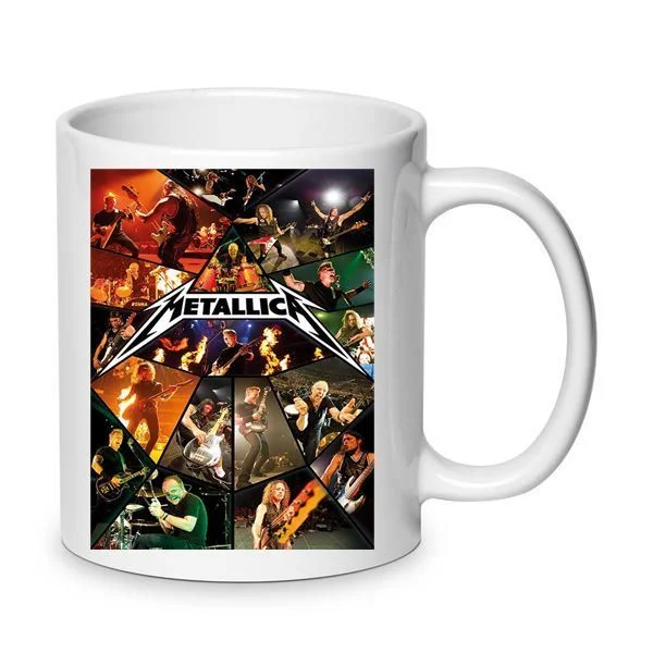 Φωτογραφία προϊόντος: Metallica mug no5 κούπα 330ml κεραμική