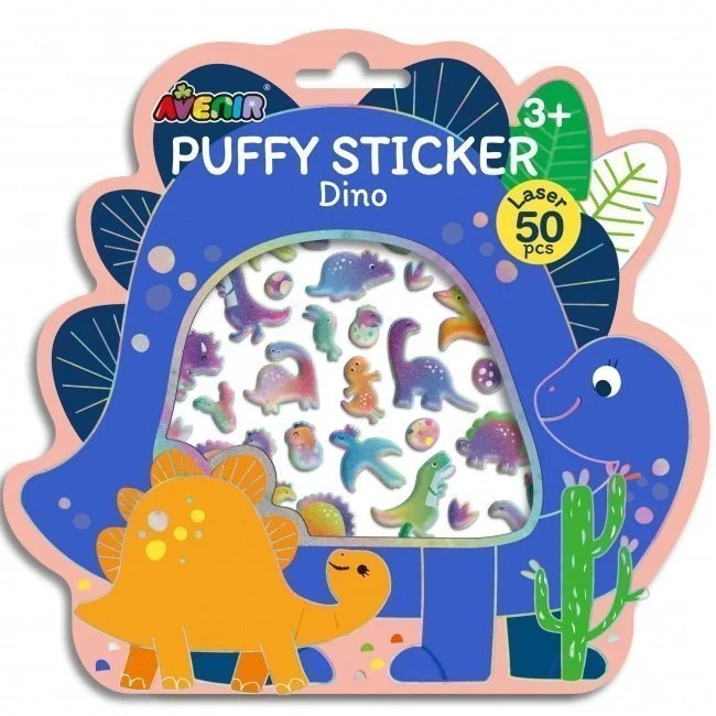 Φωτογραφία προϊόντος: Avenir PUFFY STICKER DINO