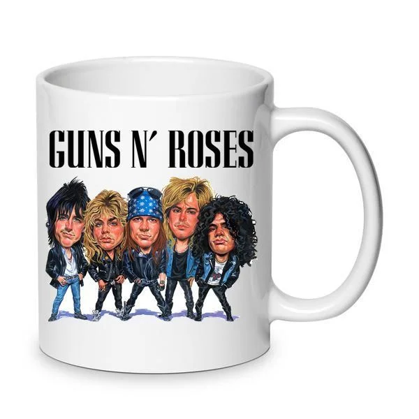 Φωτογραφία προϊόντος: Guns N Roses mug no2 κούπα 330ml κεραμική
