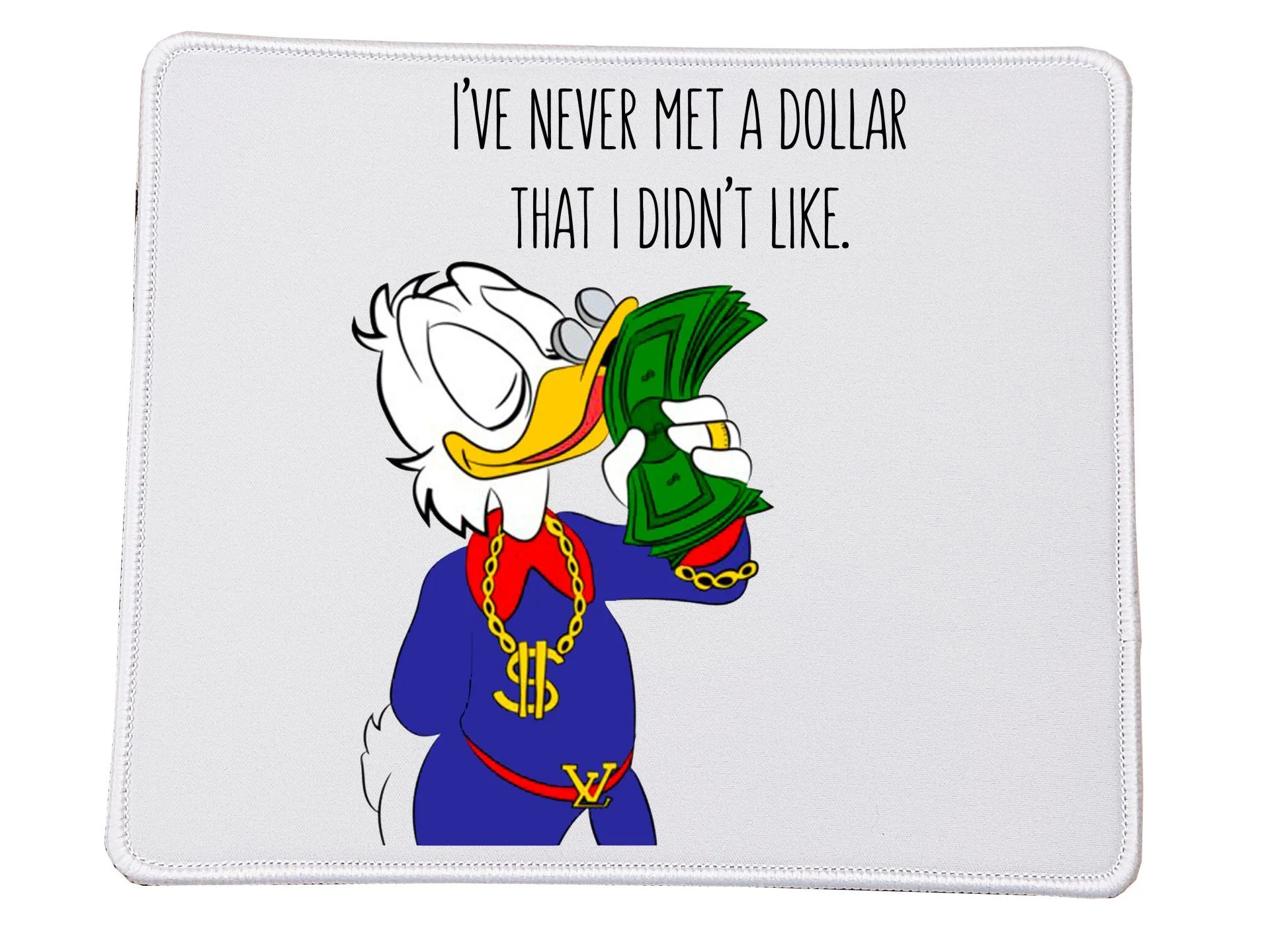Φωτογραφία προϊόντος: Mousepad Mc duck Skroutz Scrooge Σκρουτζ no5 Βάση για το ποντίκι Ορθογώνιο 23x20cm