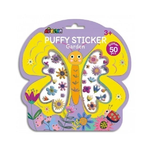 Φωτογραφία προϊόντος: Avenir Puffy Sticker Garden