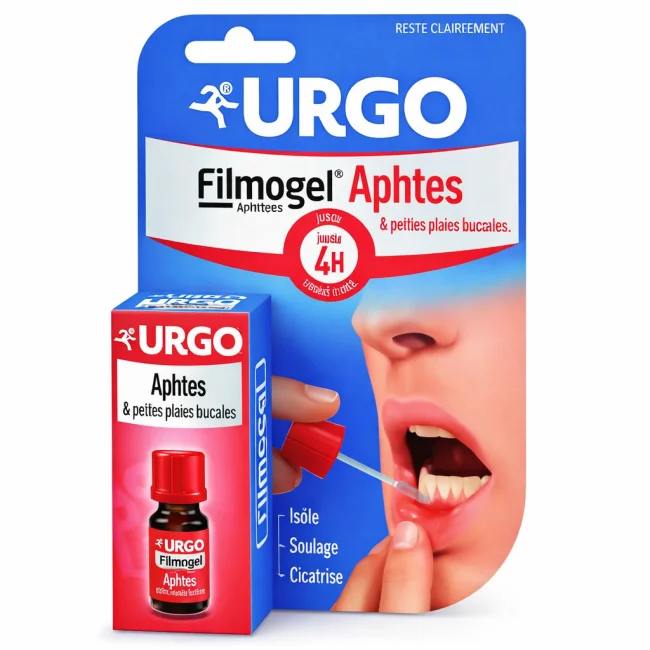 Φωτογραφία προϊόντος: Urgo Filmogel Mouth Ulcers Θεραπεία για Άφθες & Μικρές Στοματικές Πληγές 6ml
