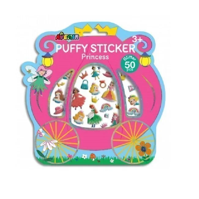 Φωτογραφία προϊόντος: Puffy Sticker Avenir - Princess