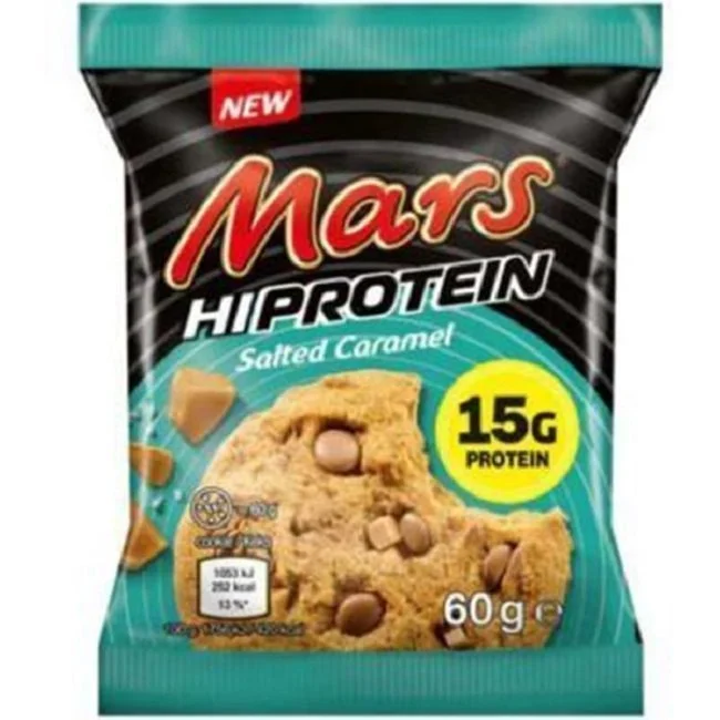 Φωτογραφία προϊόντος: Mars Hi Protein Cookie με Γεύση Salted Caramel 60gr